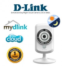 D-Link DCS-942L Enhanced Day / Night Cloud Wireless N Network IP Cloud Camera CCTV Home Security Support SD Card